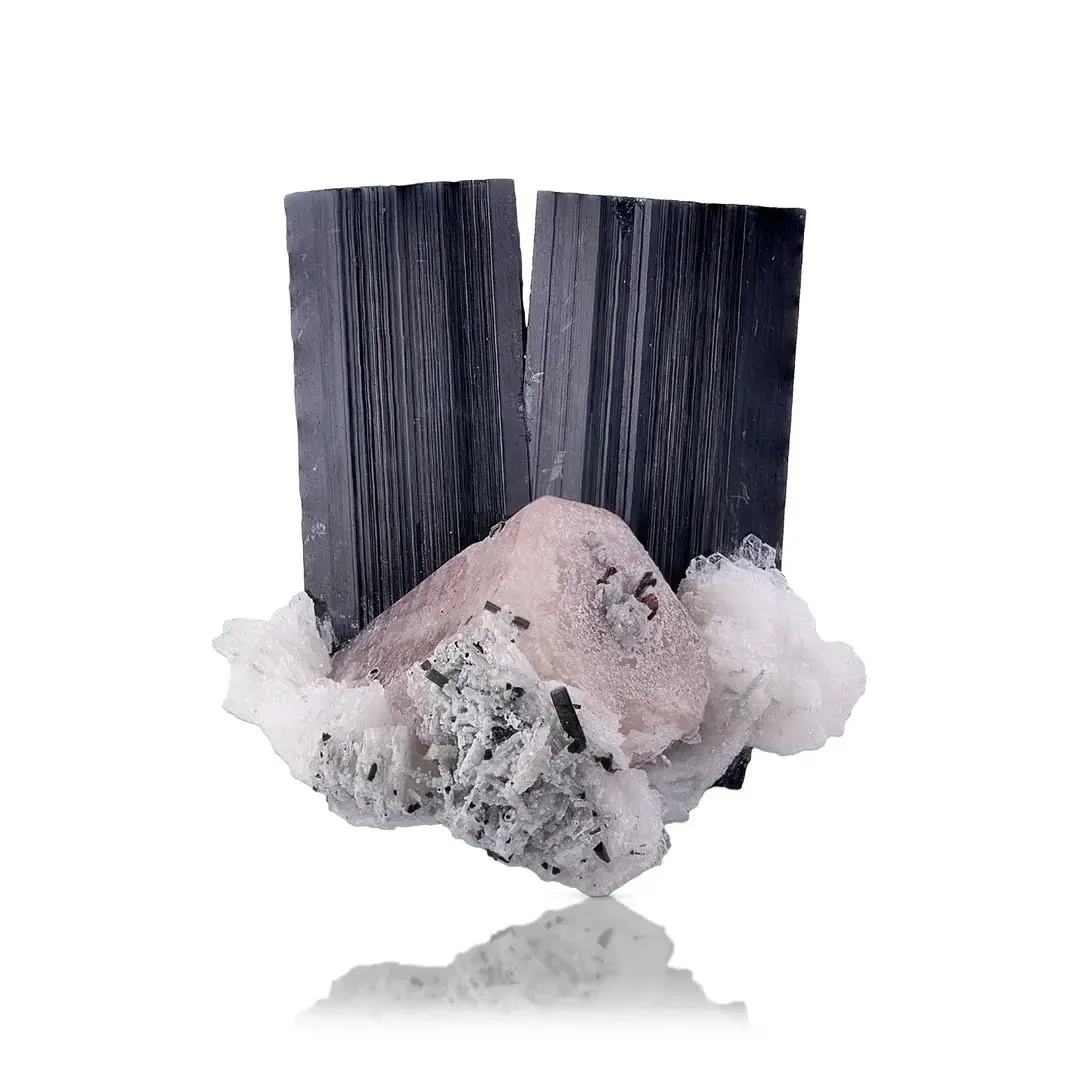 Tourmaline with Apatite - image 1