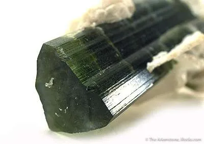 Tourmaline With Cleavelandite - image 4
