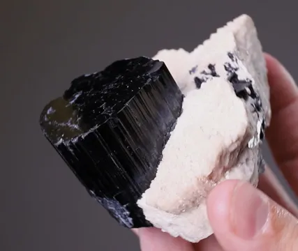 Tourmaline with Cleavelandite