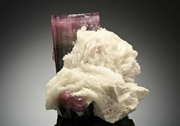 Tourmaline with Cleavelandite image