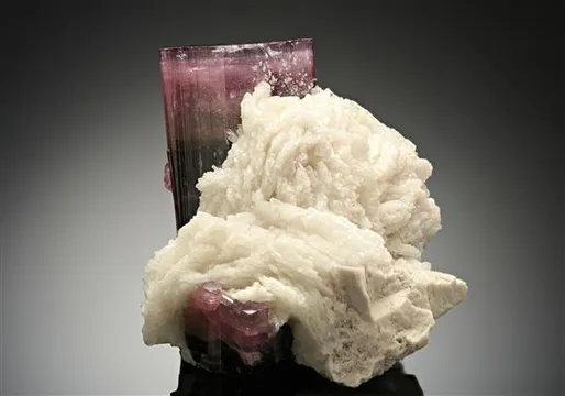 Tourmaline with Cleavelandite