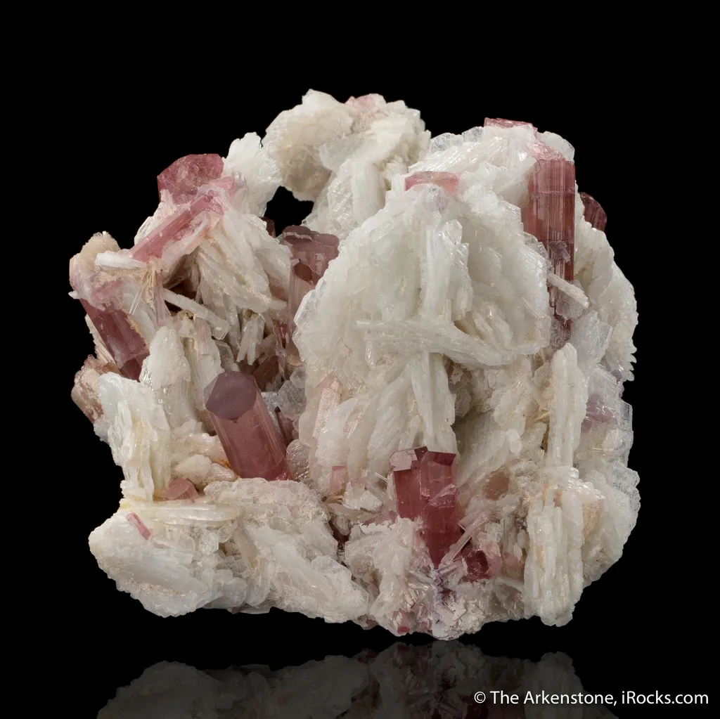Tourmaline with Cleavelandite - image 6