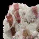Tourmaline with Cleavelandite - image 8
