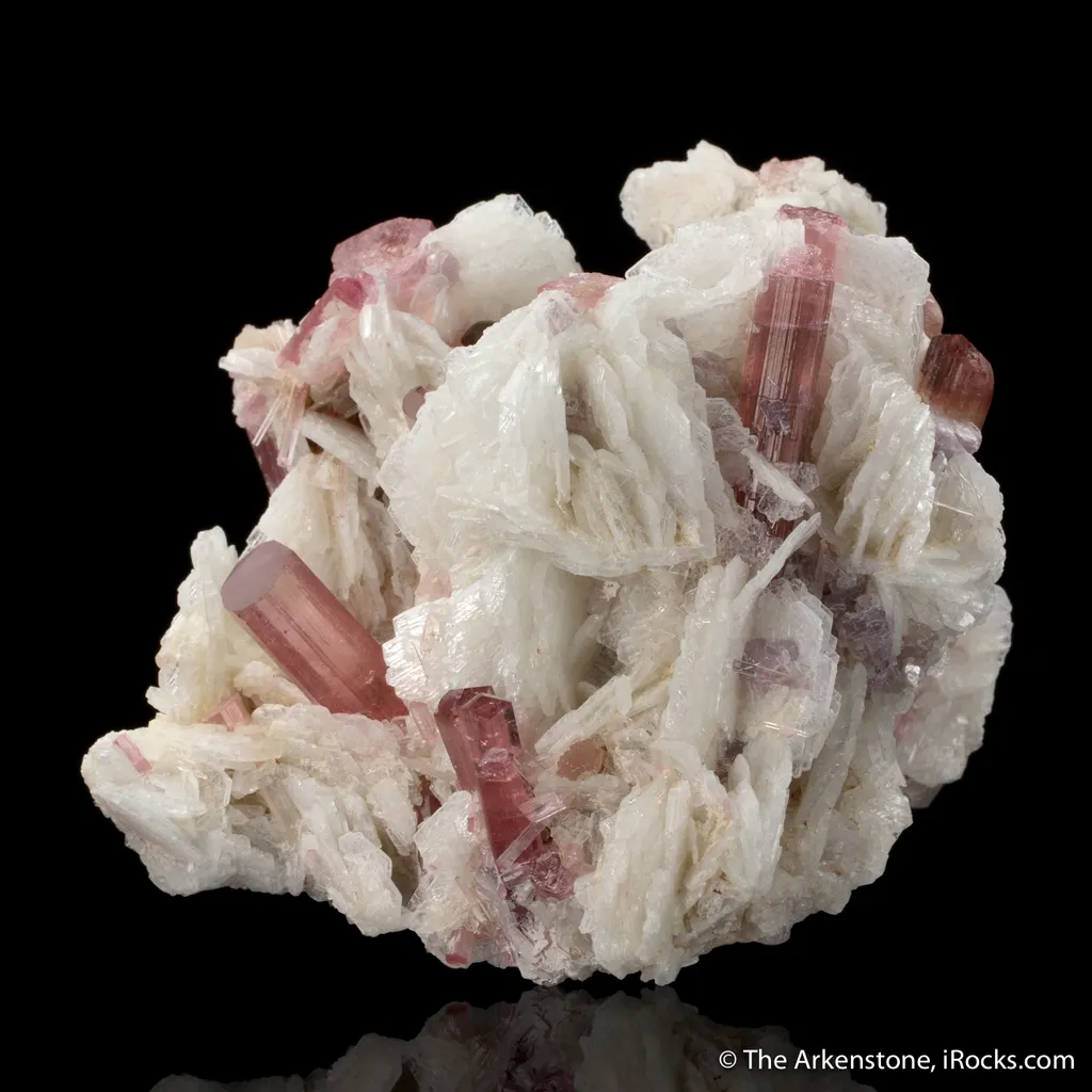 Tourmaline with Cleavelandite - image 5
