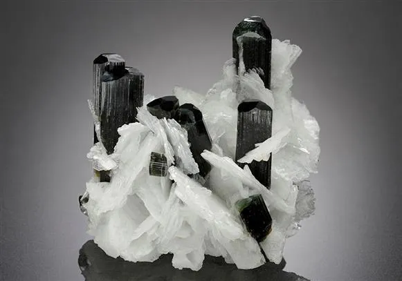 Tourmaline with Cleavelandite - image 1