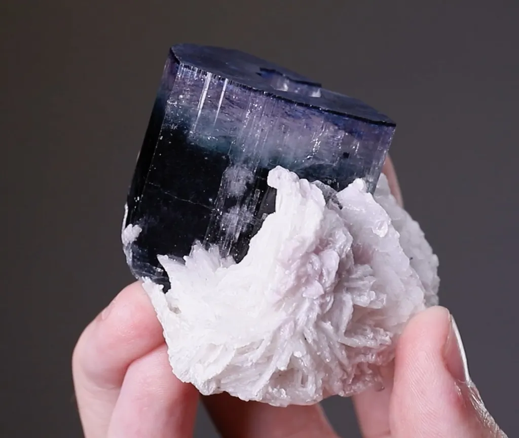 Tourmaline with Cleavelandite - image 1