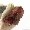Tourmaline With Cleavelandite - image 3