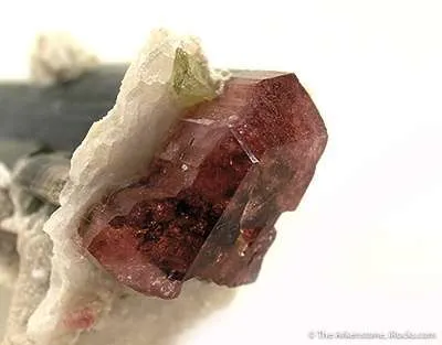 Tourmaline With Cleavelandite - image 3