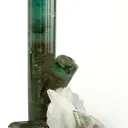Tourmaline With Cleavelandite - image 2