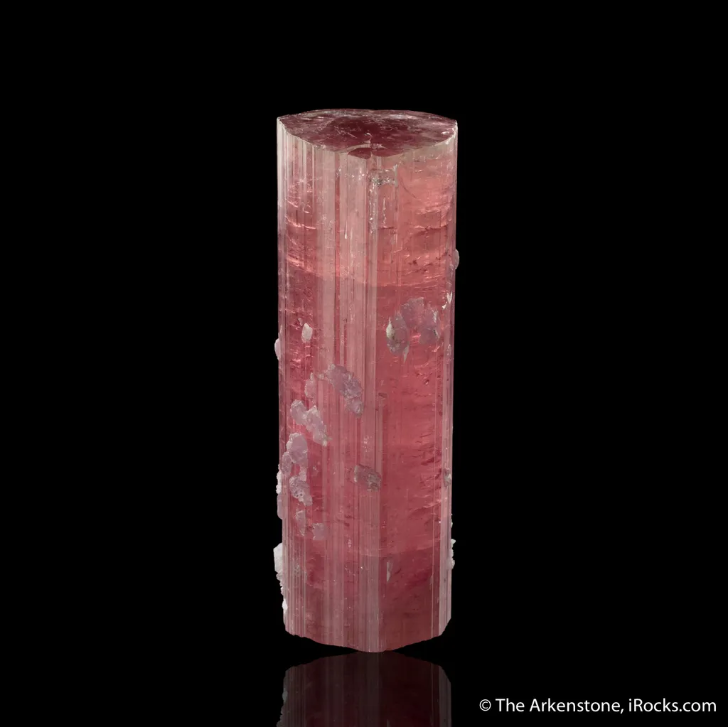 Tourmaline with Cleavelandite - image 2