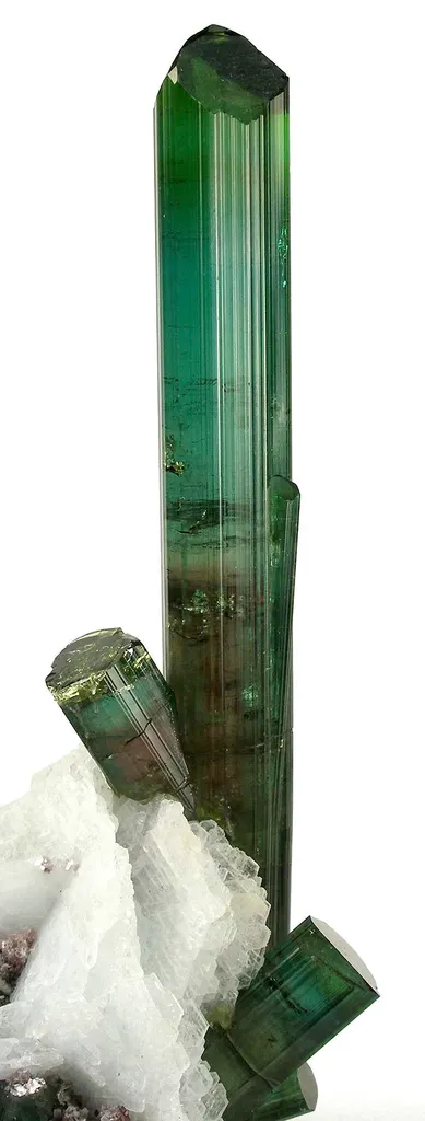 Tourmaline With Cleavelandite - image 4