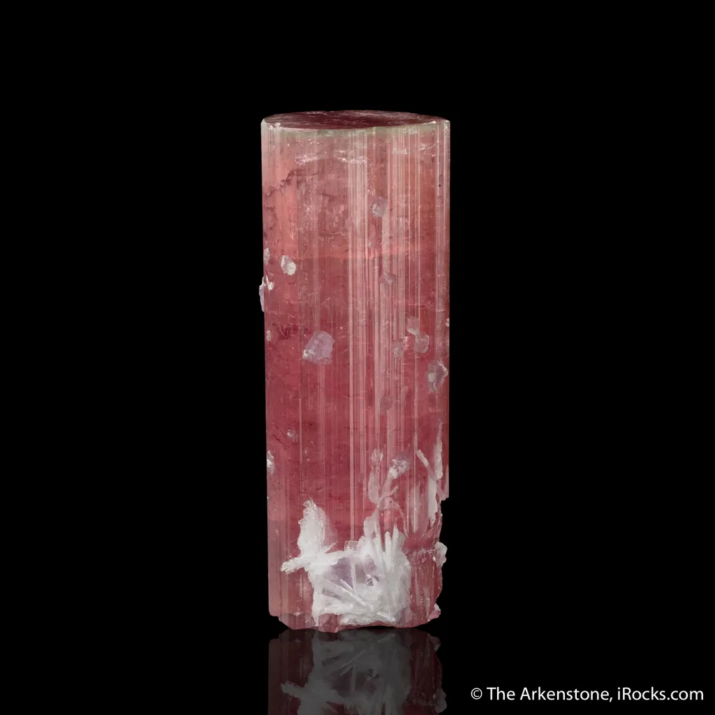 Tourmaline with Cleavelandite - image 3