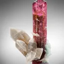 Tourmaline with Cleavelandite and Quartz - image 1