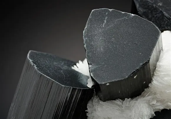 Tourmaline with Cleavelandite and Quartz image