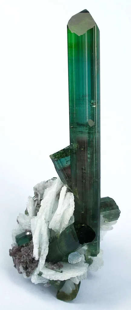 Tourmaline With Cleavelandite image