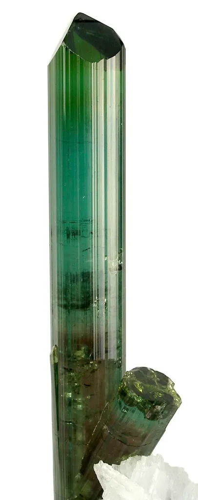 Tourmaline With Cleavelandite - image 5