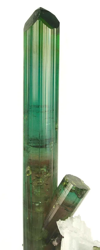 Tourmaline With Cleavelandite - image 7