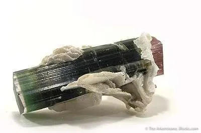 Tourmaline With Cleavelandite - image 2