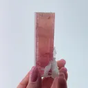 Tourmaline with Cleavelandite (doubly-terminated) - image 2
