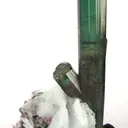 Tourmaline With Cleavelandite - image 8