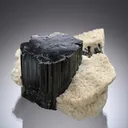Tourmaline with Cleavelandite - image 1