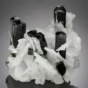 Tourmaline with Cleavelandite - image 2