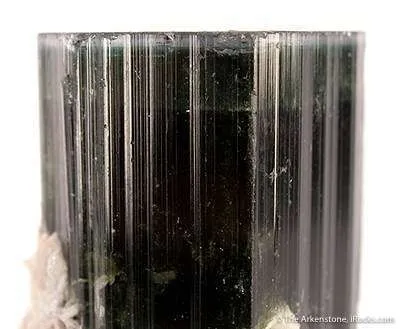 Tourmaline With Clevelandite - image 2