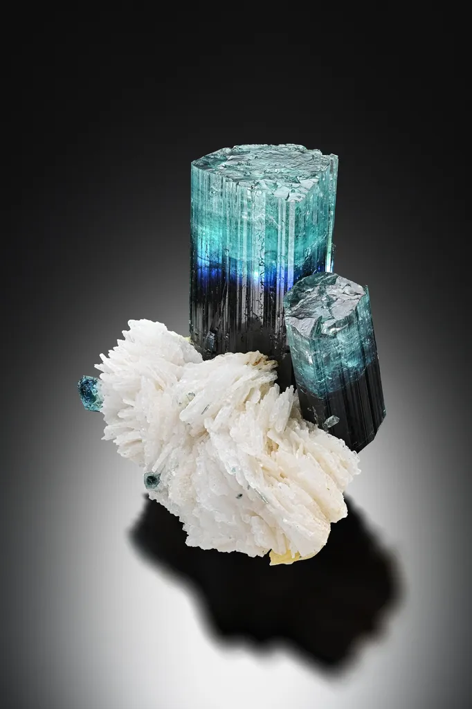 Tourmaline with Clevelandite image