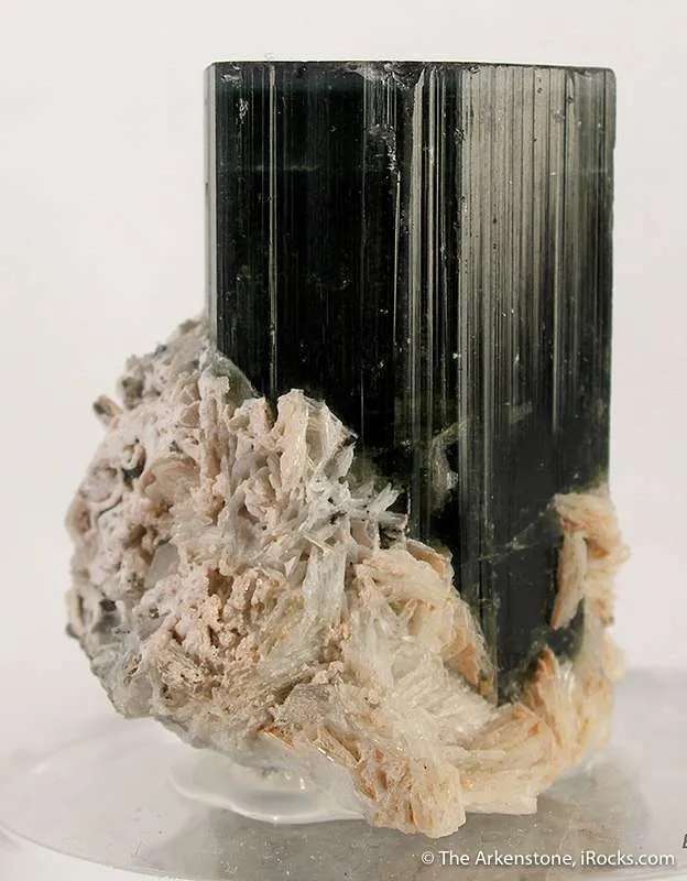 Tourmaline With Clevelandite - image 3