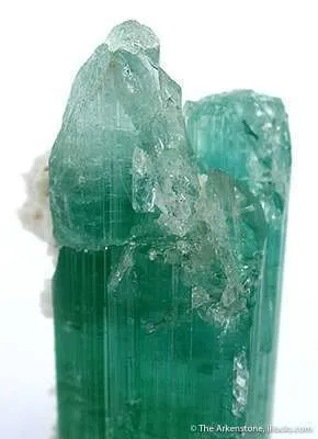 Tourmaline With Cookeite - image 2