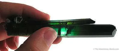 Tourmaline (With Core Altering To Lepidolite) - image 2