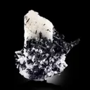 Tourmaline with Feldspar - image 2