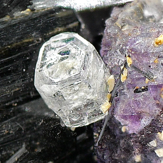 Tourmaline with fluorite, beryl from Erongo, Namibia - image 2