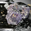 Tourmaline with fluorite, beryl from Erongo, Namibia - image 6