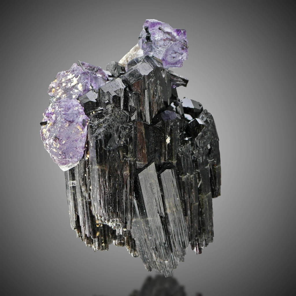 Tourmaline with fluorite, beryl from Erongo, Namibia - image 4