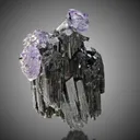 Tourmaline with fluorite, beryl from Erongo, Namibia - image 4