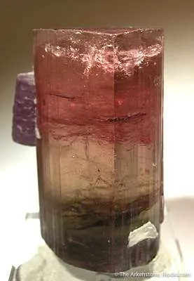 Tourmaline With Gem Lepidolite - image 2
