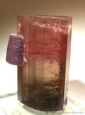 Tourmaline With Gem Lepidolite - image 1