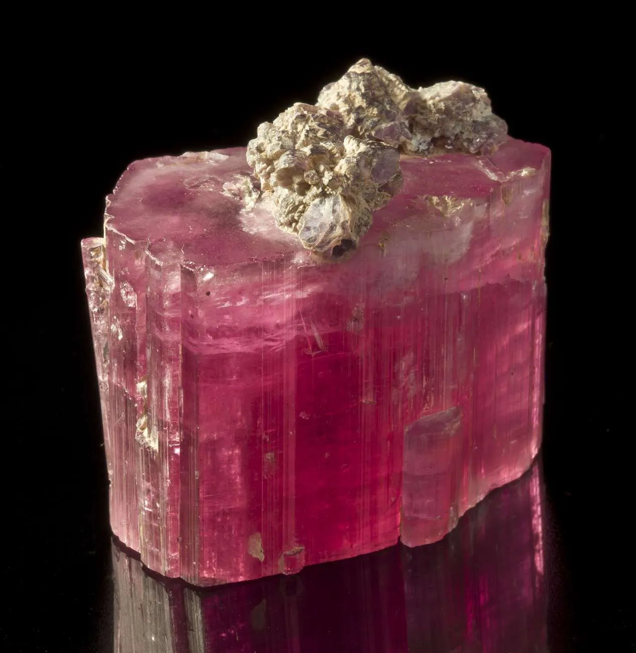 Tourmaline With Lepidolite - image 2