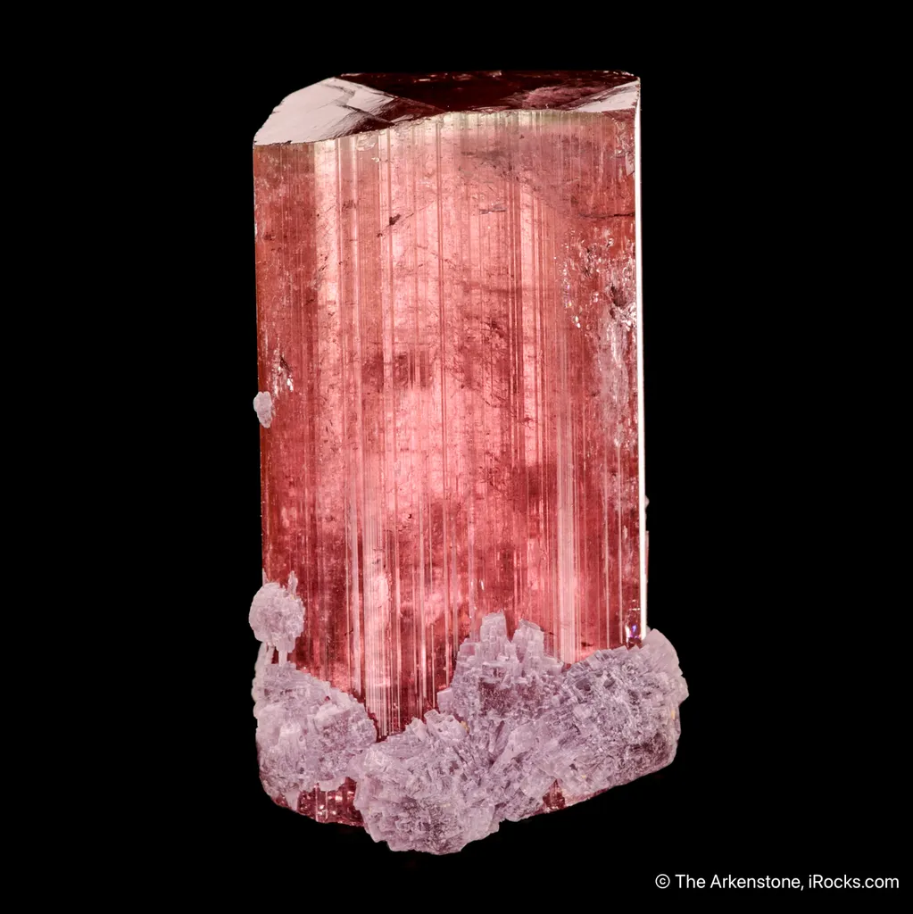 Tourmaline with Lepidolite - image 2