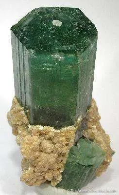 Tourmaline With Lepidolite image