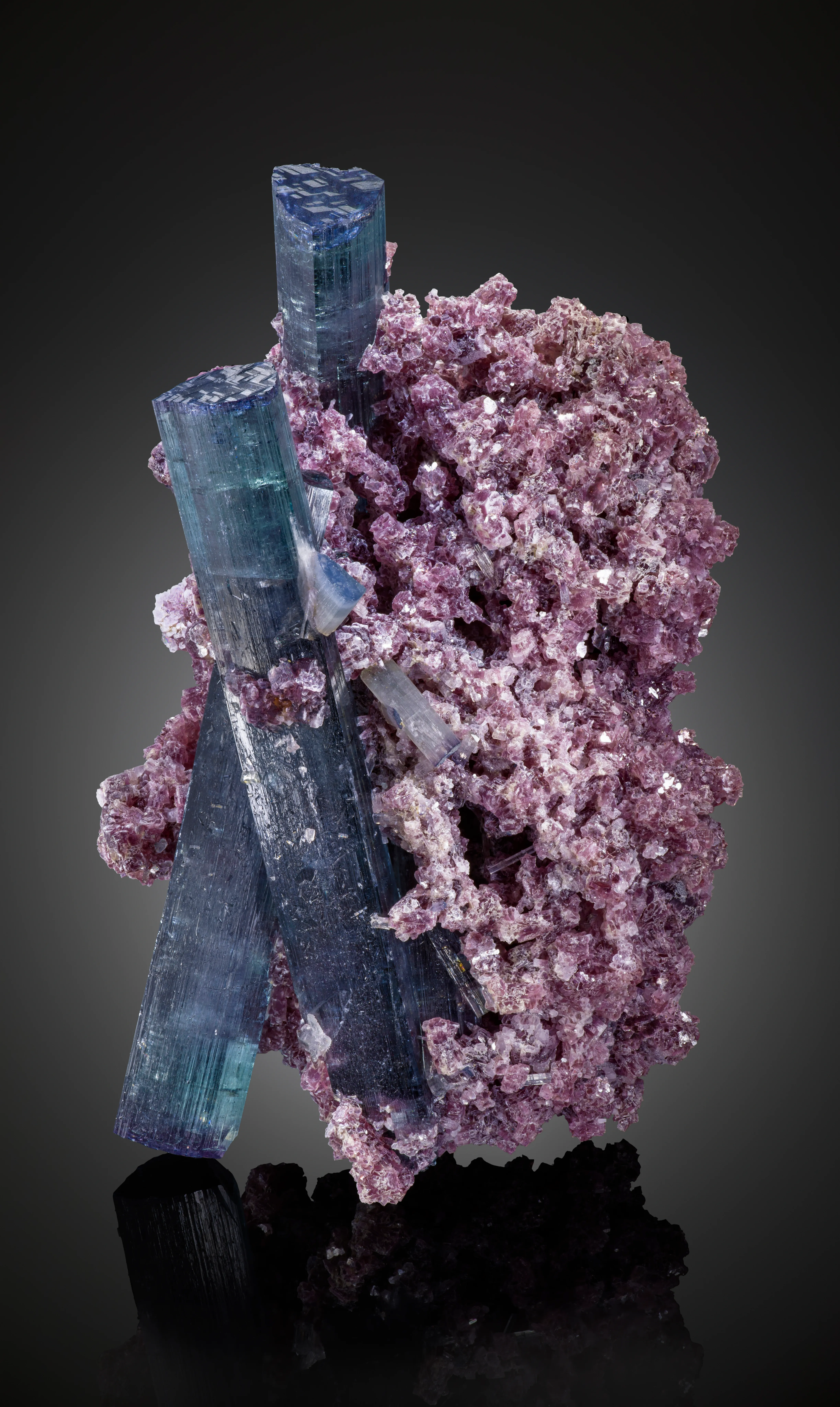 Tourmaline with Lepidolite - image 2