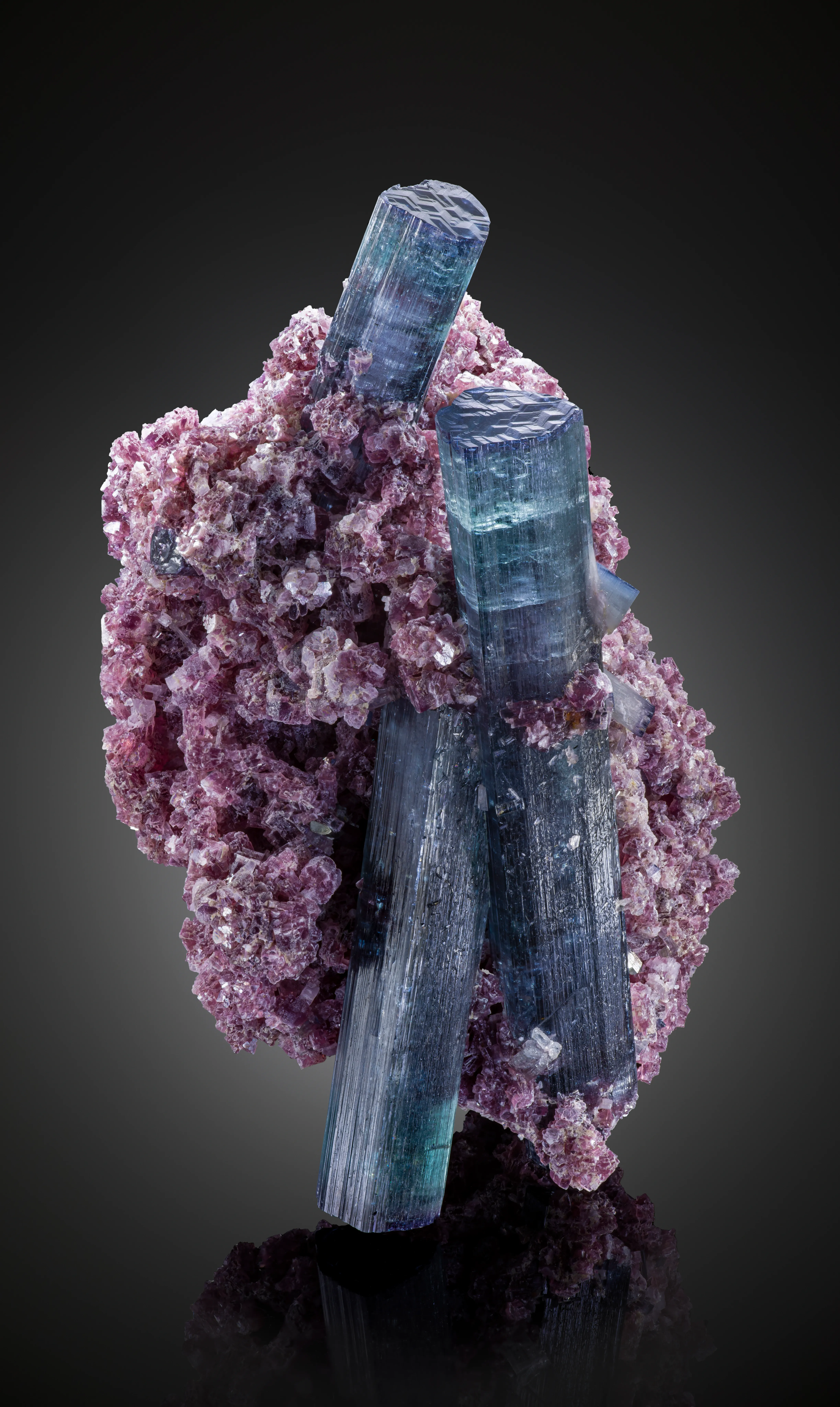 Tourmaline with Lepidolite - image 1