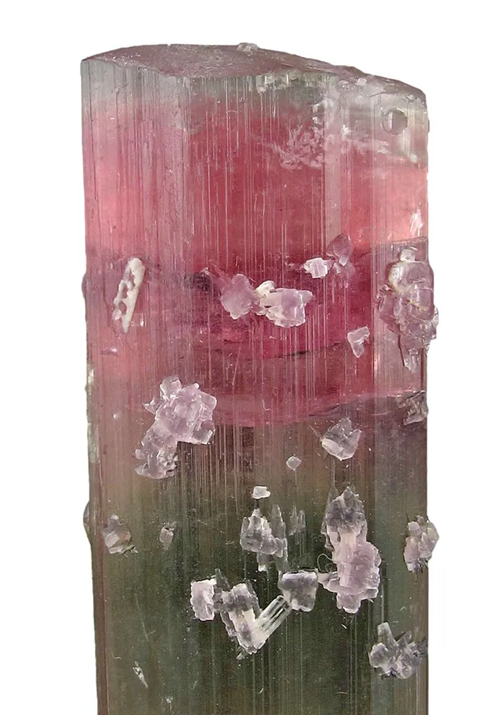 Tourmaline With Lepidolite - image 2