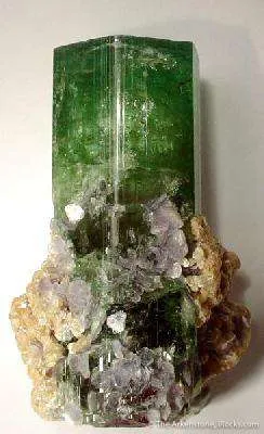 Tourmaline With Lepidolite - image 2