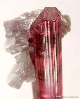 Tourmaline With Lepidolite - image 3