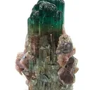Tourmaline With Lepidolite - image 2