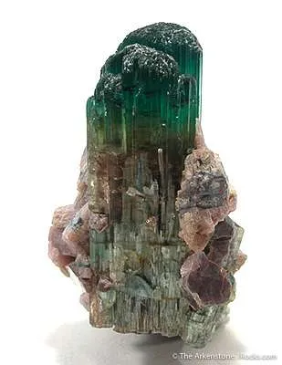 Tourmaline With Lepidolite - image 2