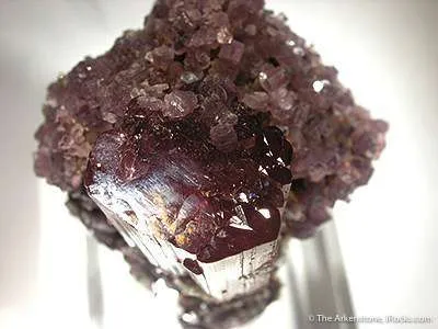 Tourmaline With Lepidolite - image 3