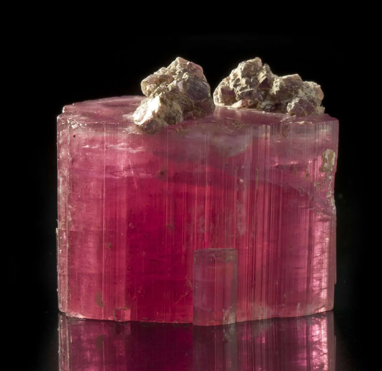 Tourmaline With Lepidolite - image 3